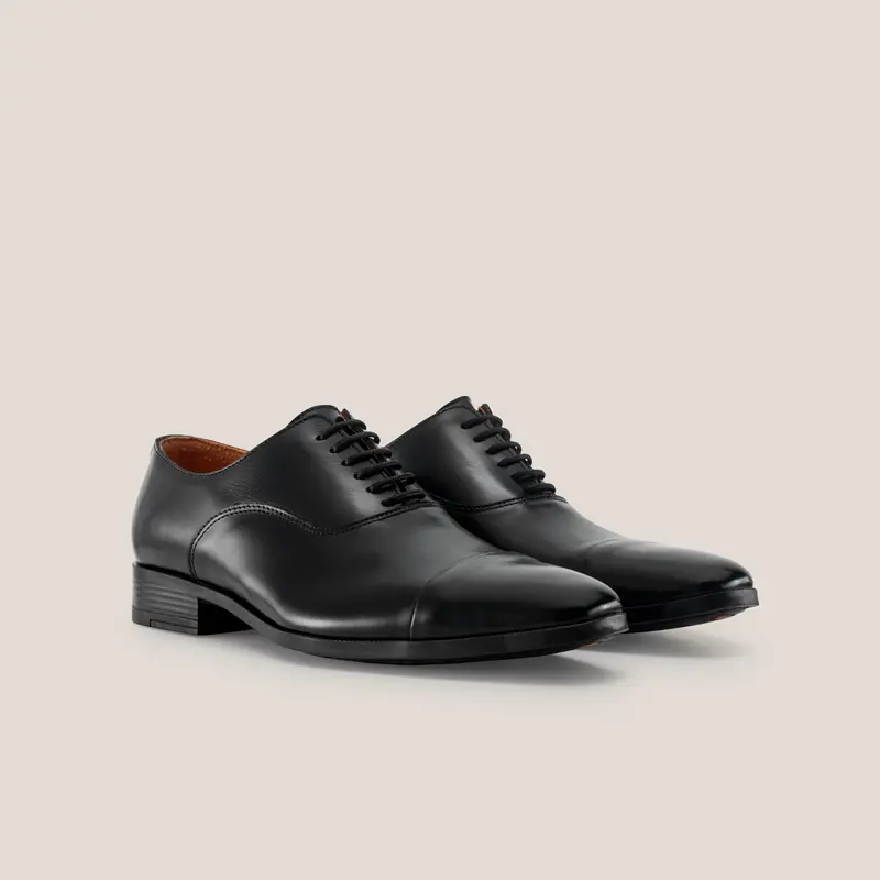 Oxford - Black Leather