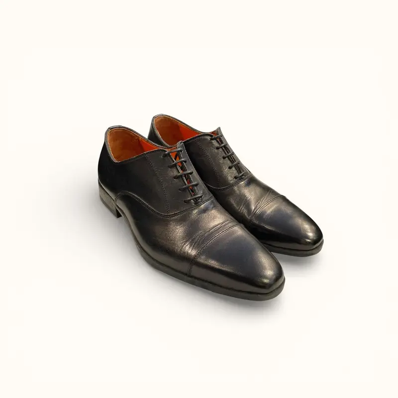 Oxford24 [SC] - Black Calf - Size 40