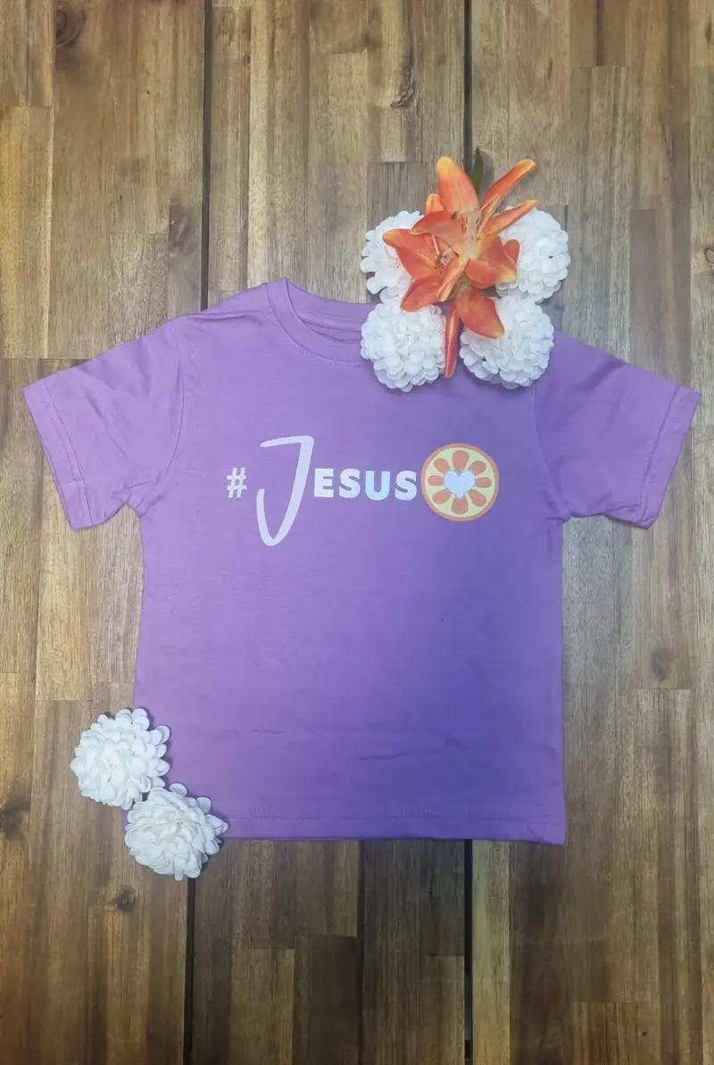 Paars #JESUS Maat 116