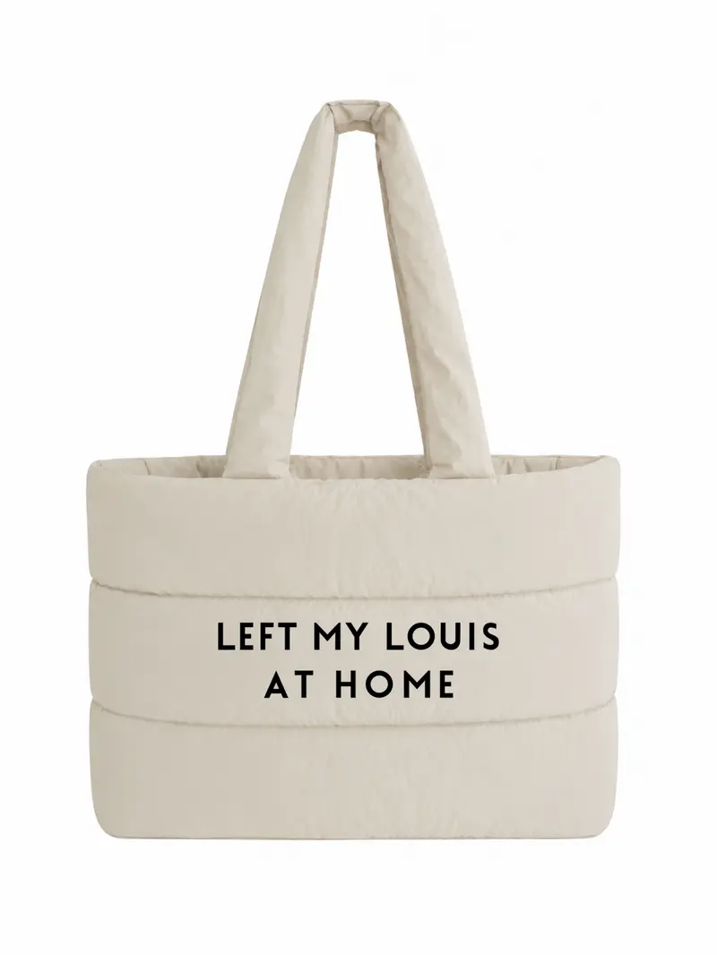 Padded Bag Left My Louis Black