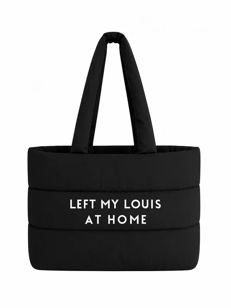 Padded Bag Left My Louis White