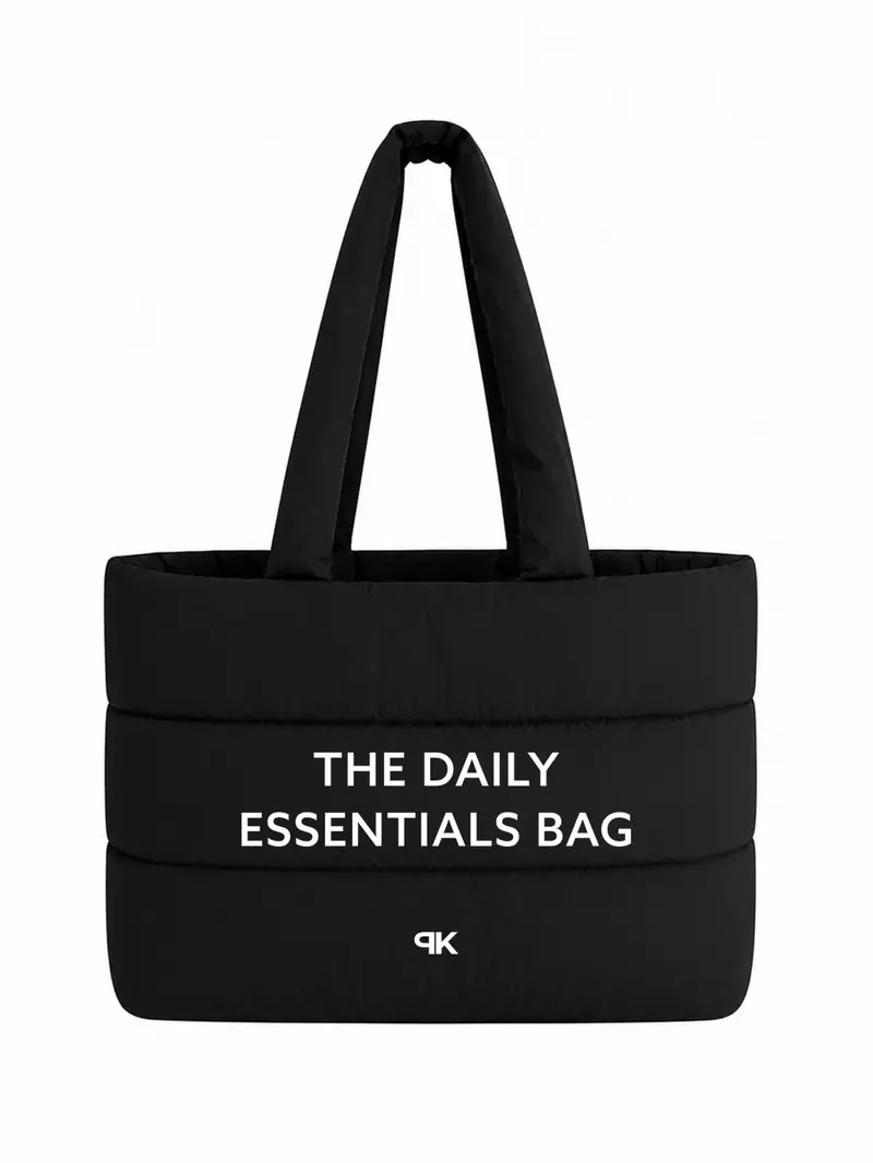 Padded Bag The Daily Essentials Bag White