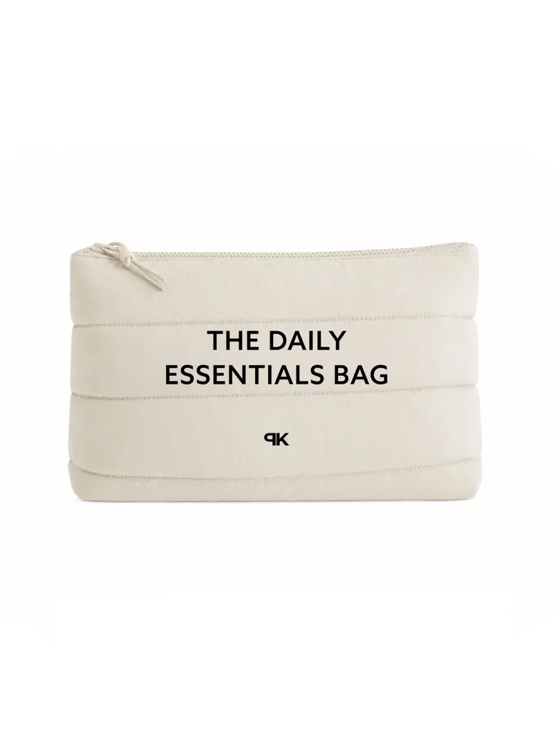 Padded Etui The Daily Essentials Bag Black