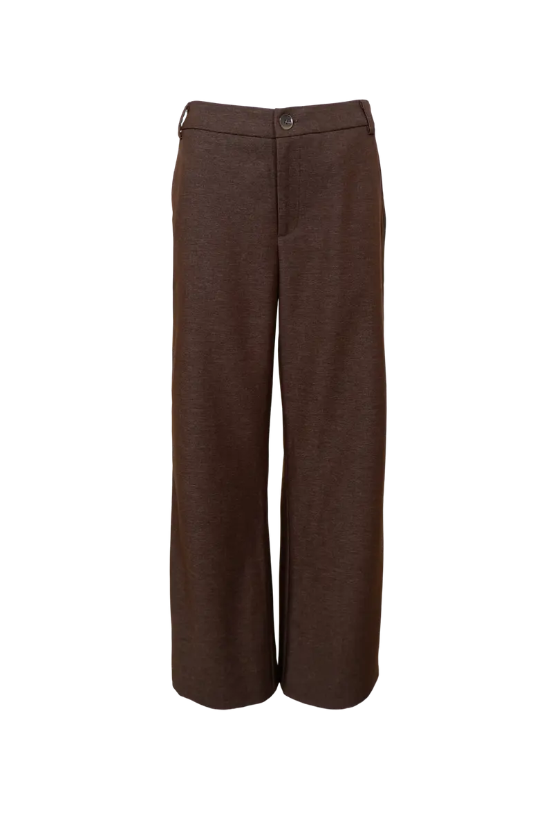 Pantalon BCMOORE Coffee