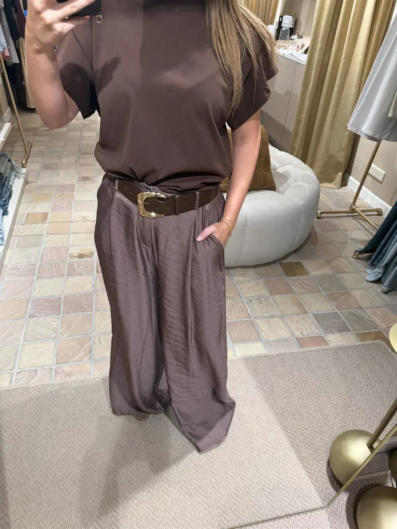Pantalon Calista Bruin