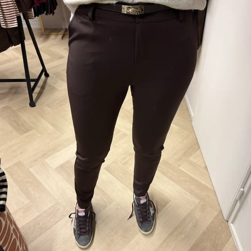 Pantalon Christy Polyamide Bruin