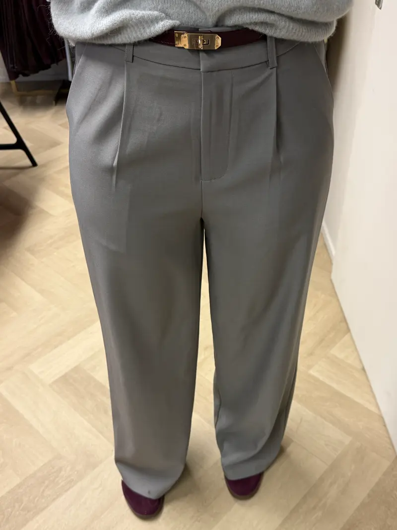 Pantalon Farah Lichtgrijs