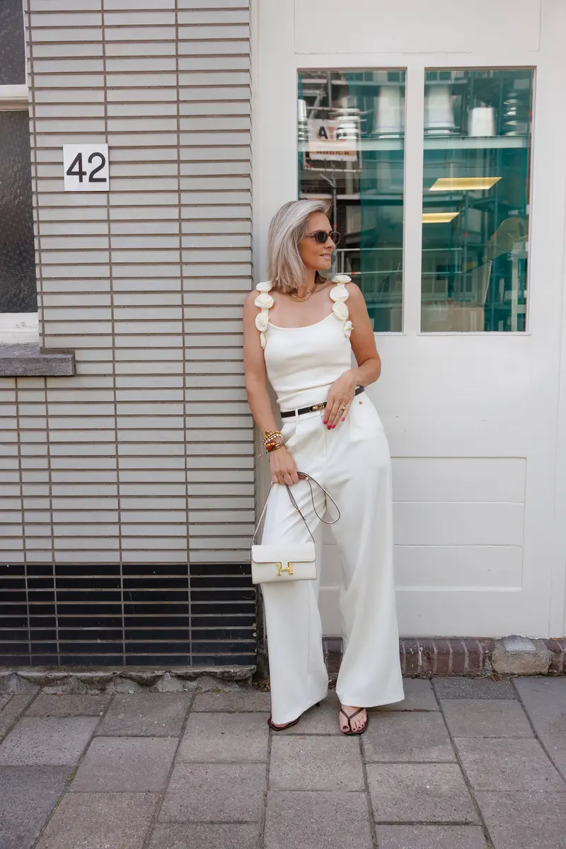 Pantalon Farah Offwhite