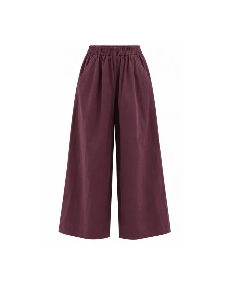 Pantalon Gina Aubergine