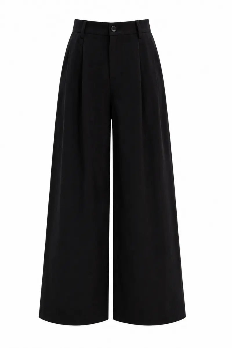 Pantalon Olivia Zwart
