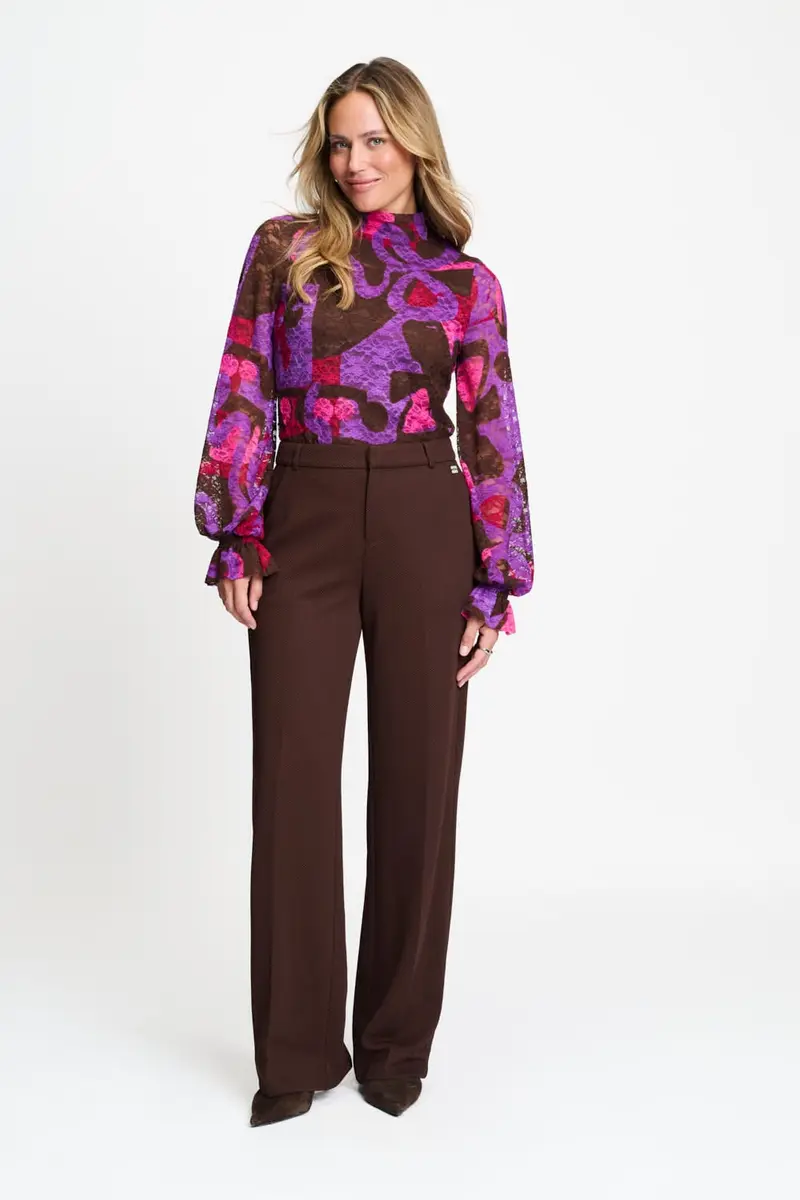 PANTS - Lara Chocolate Brown