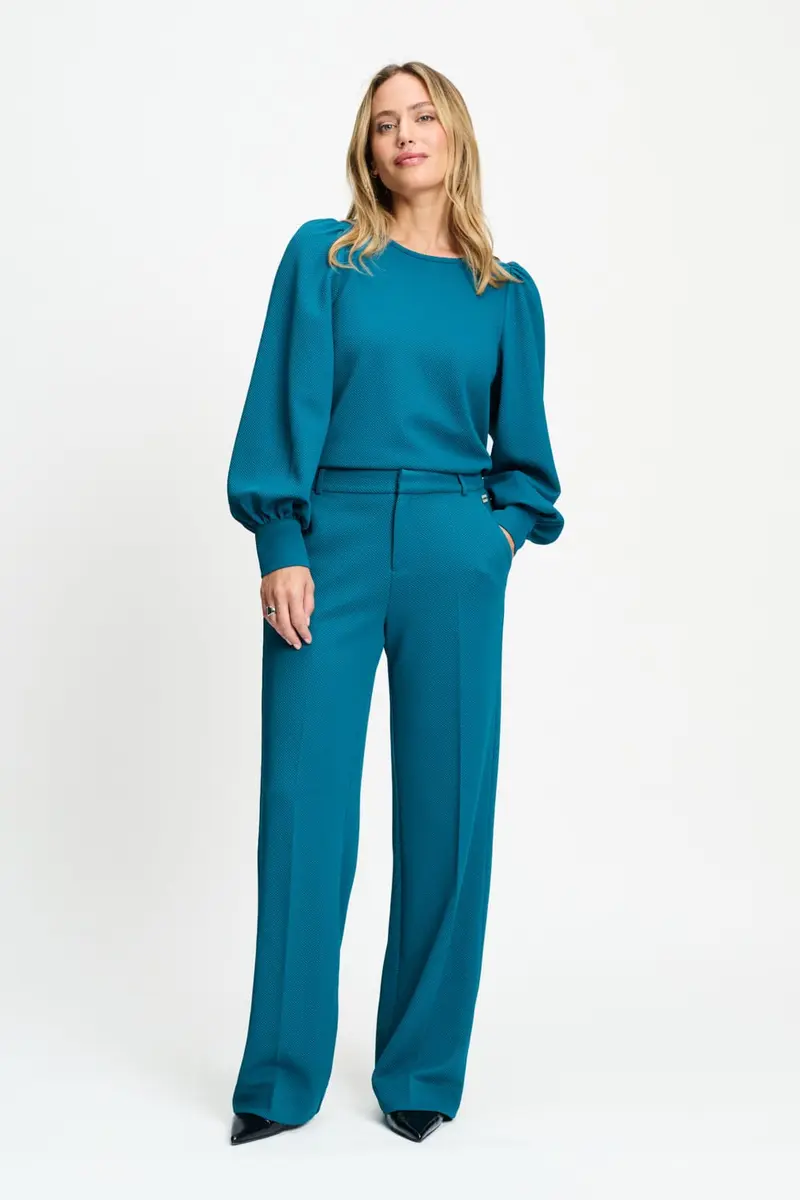PANTS - Lara Teal Green