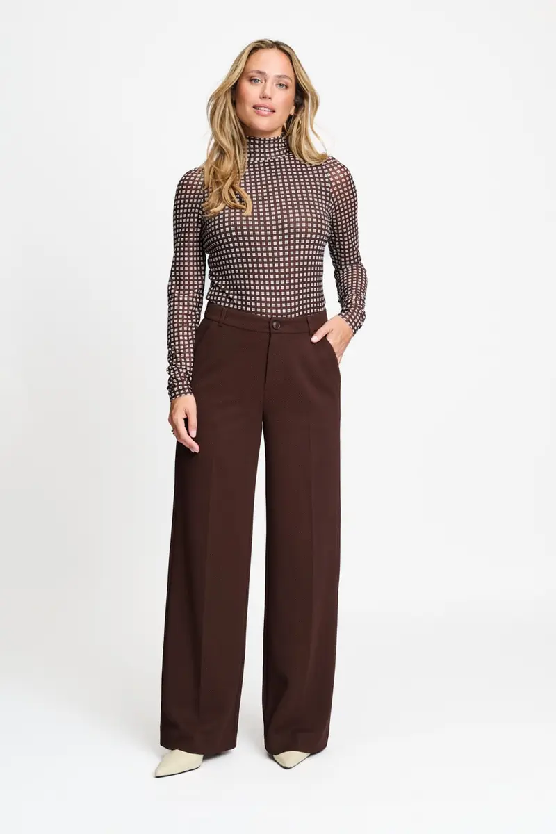 PANTS - Lola Chocolate Brown