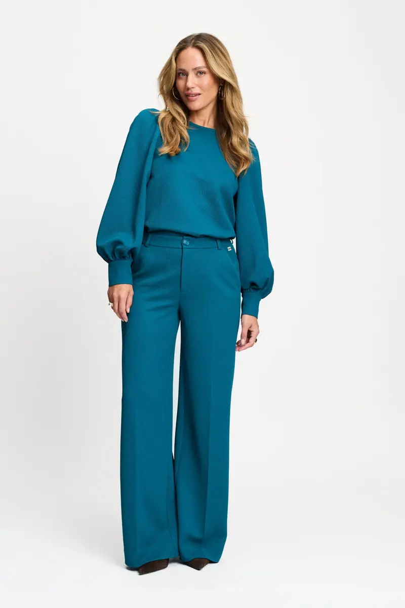 PANTS - Lola Teal Green