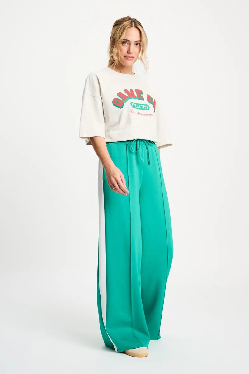 PANTS - Stripe Wander Green