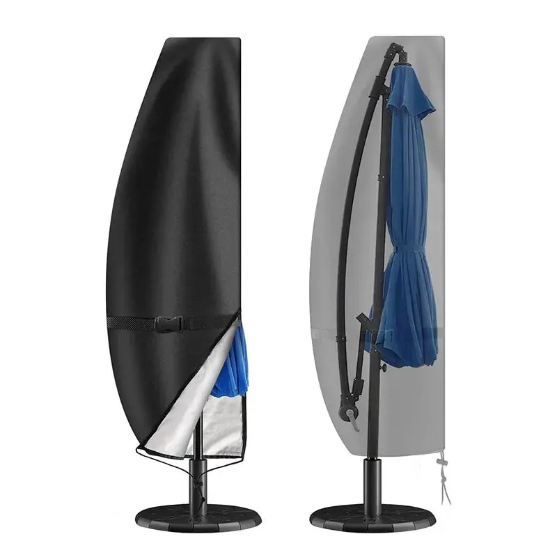 Parasolhoes – 420D Oxford met Rits en Verstelbare Bevestigingsband