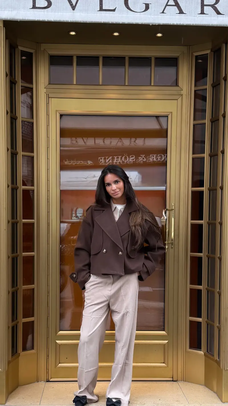 Paris mocha trench | fall collection paris