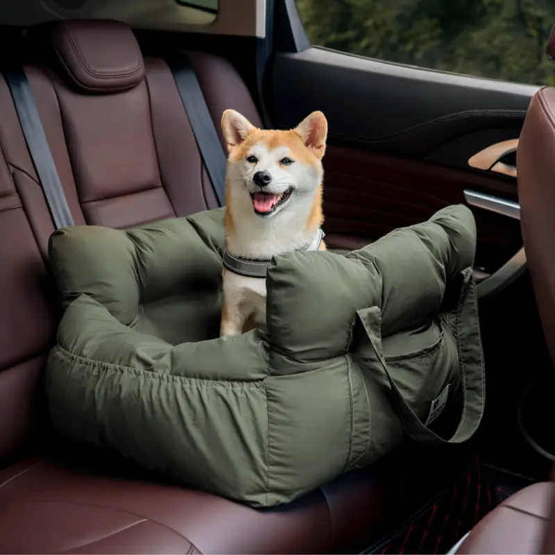 PawCruise Hondenautostoel – Comfortabel, Wasbaar & Met Opbergvakken