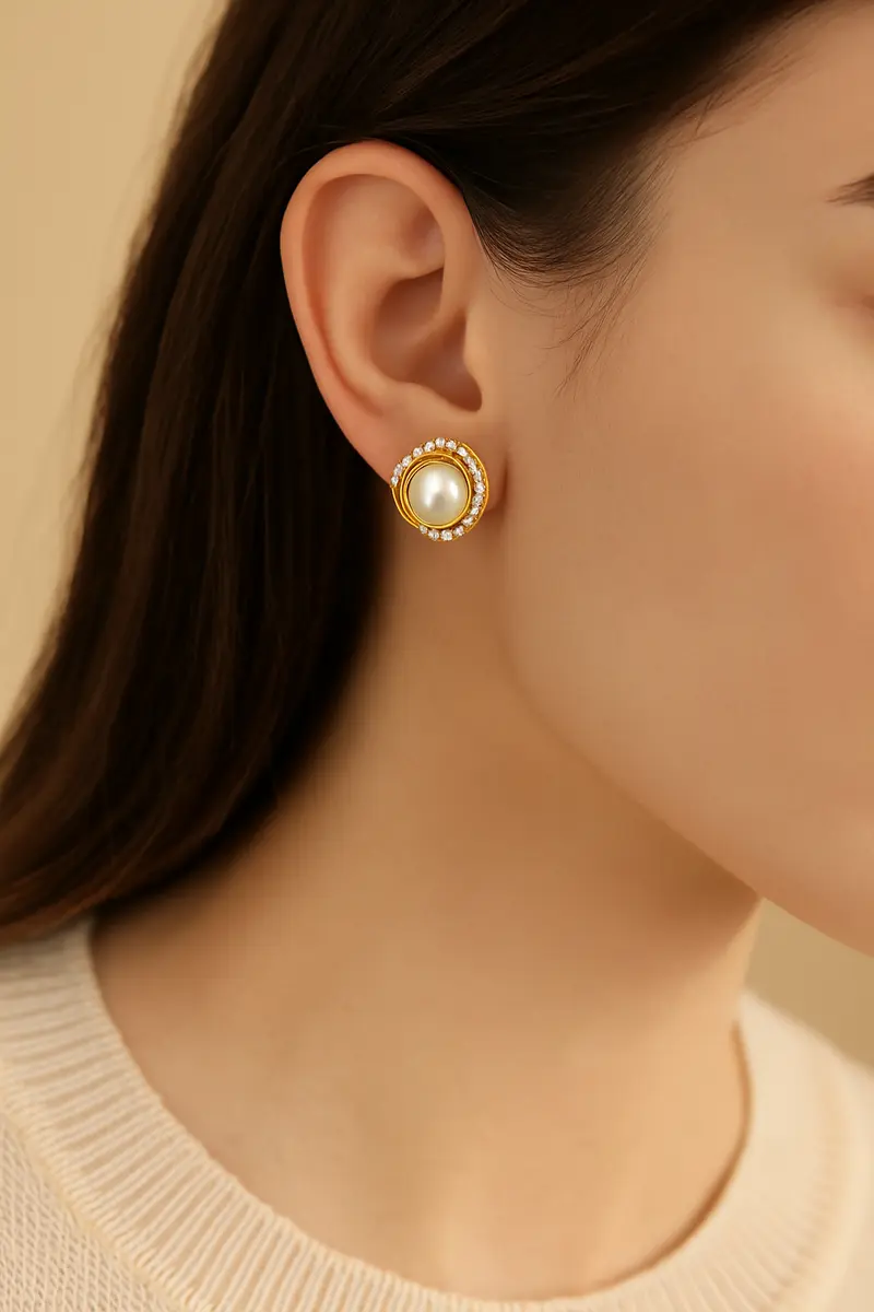 Pearlescent Delight Earrings