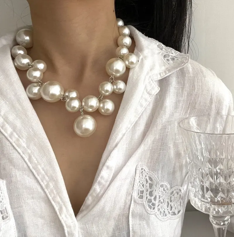 Pearlina Parelketting – Tijdloos, Elegant & Veelzijdig