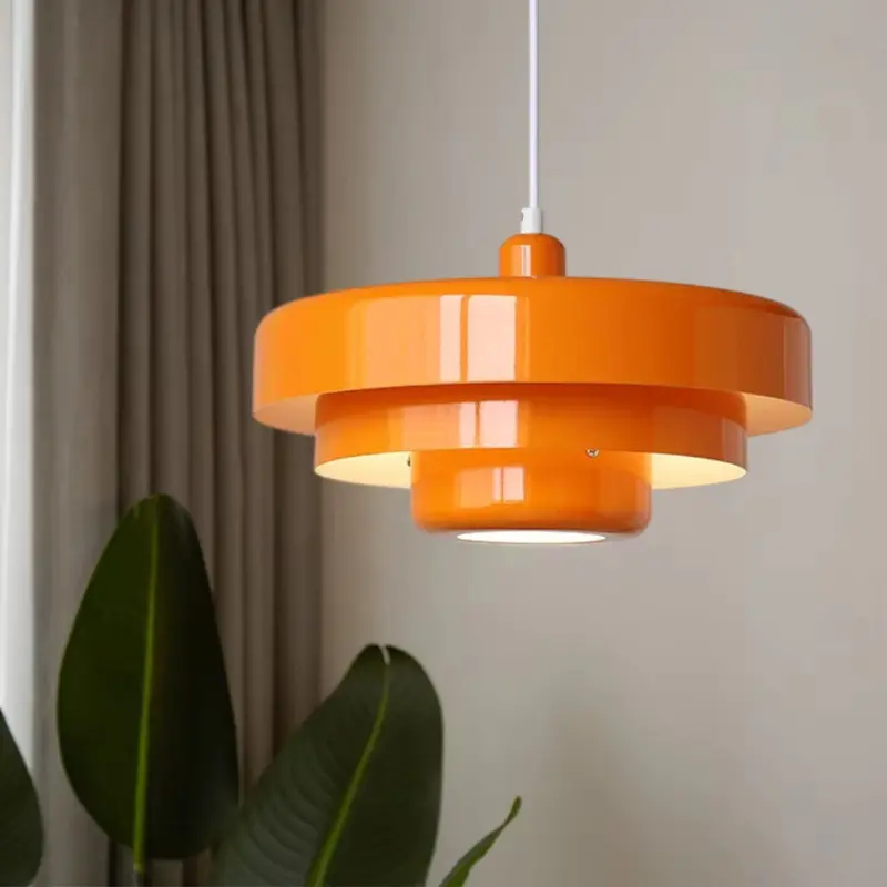 Pendellamp – ijzeren kap van 35 cm, E27-fitting en snoer op maat