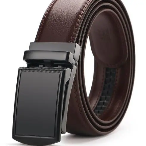 PerfectFit – Verstelbare Leren Riem Zonder Gaten