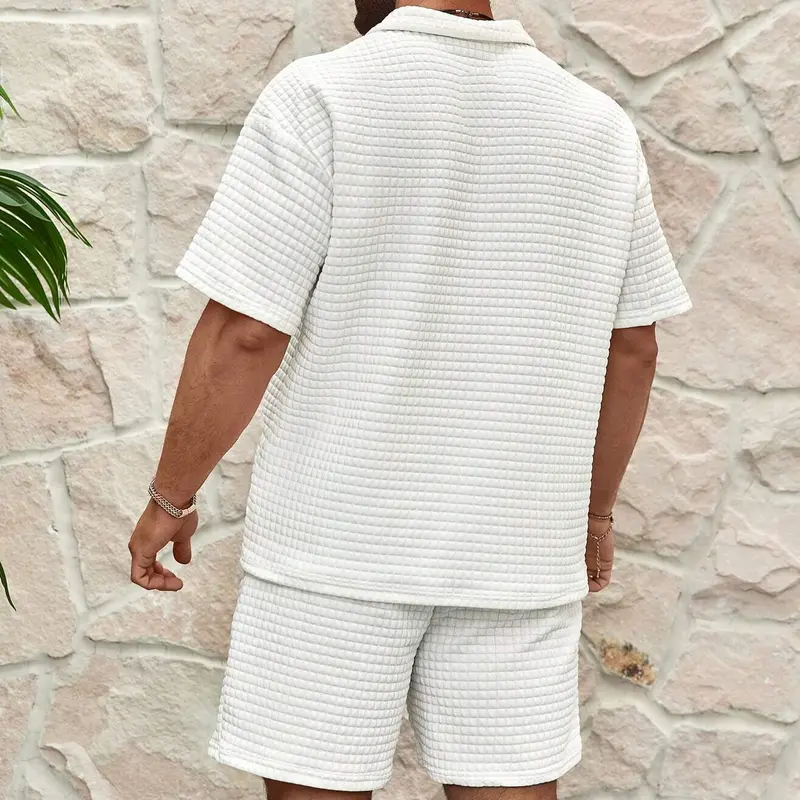 Peter | Herren Oversized Kurzes Sommer Set – Oversize Short Set Elastischer Bund 2026
