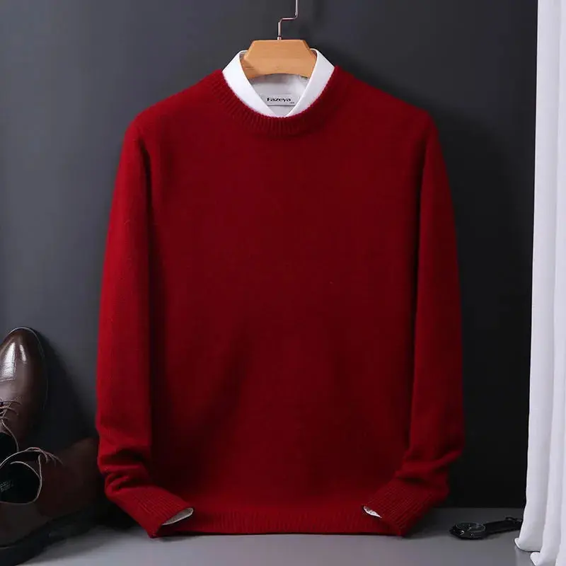 Philipp | Herren warmer Freizeitpullover mit langen Ärmeln