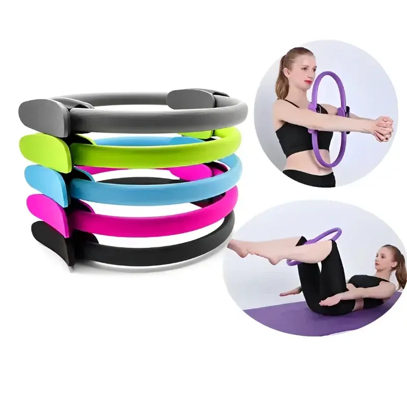 Pilates Ring voor Vrouwen – Elastische Pilates Ring voor Thuis en Krachttraining