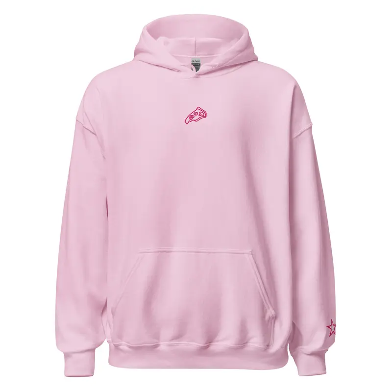 Pizza Hoodie | Fun Food Graphic Casual Hoodie
