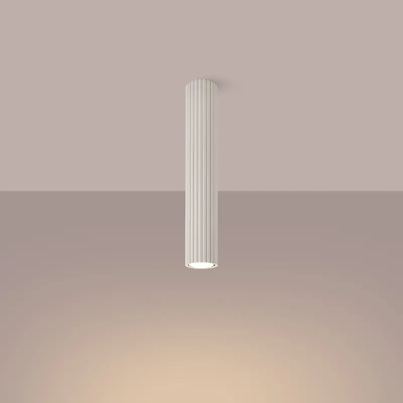 Plafona - Beige Deckenleuchte