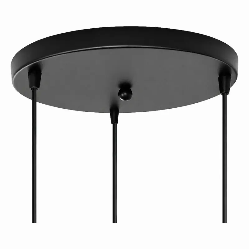 Plafondkap Hanglamp – Metalen Basis voor 1–5 Lichtpunten