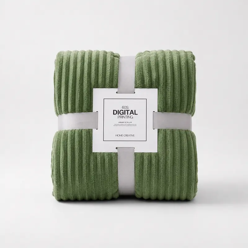 Plaid – dichte velourspool die warmte vasthoudt zonder gewicht
