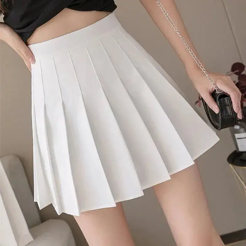 Plissé Mini Rok met High Waist – Vrouwelijk & Modieus