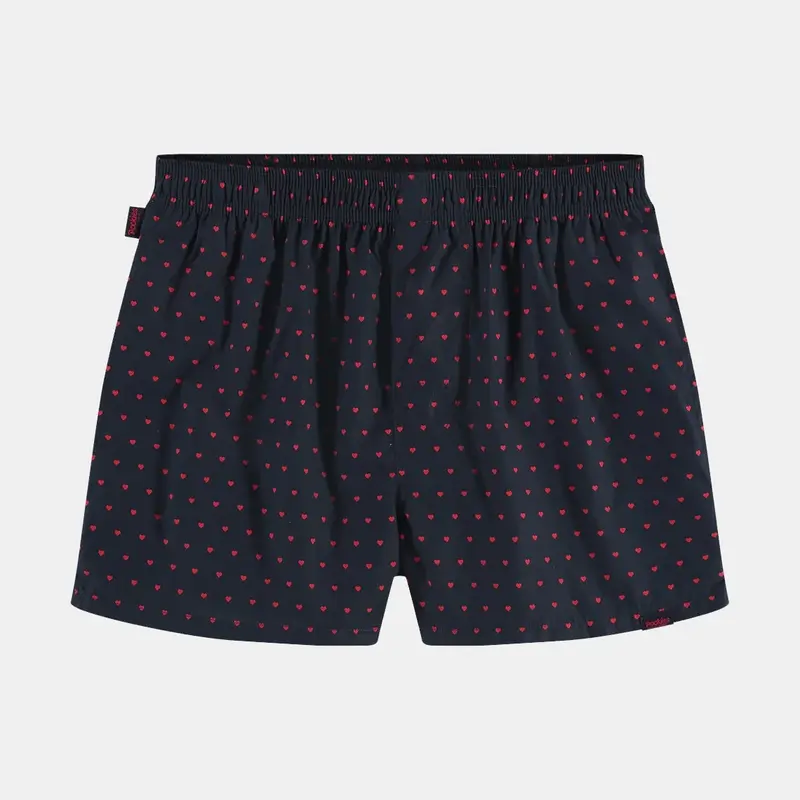 Pockies Boxer Shorts Navy Love