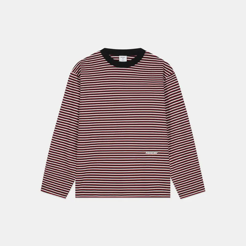 Pockies Longsleeve Striped Red