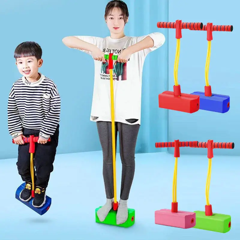 Pogo Stick Kinderen – springstok met antislip voetsteun en handgreep