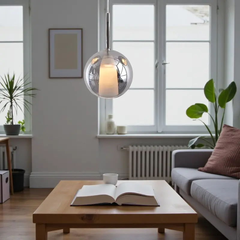 Polara - Glas LED Hängeleuchte modern