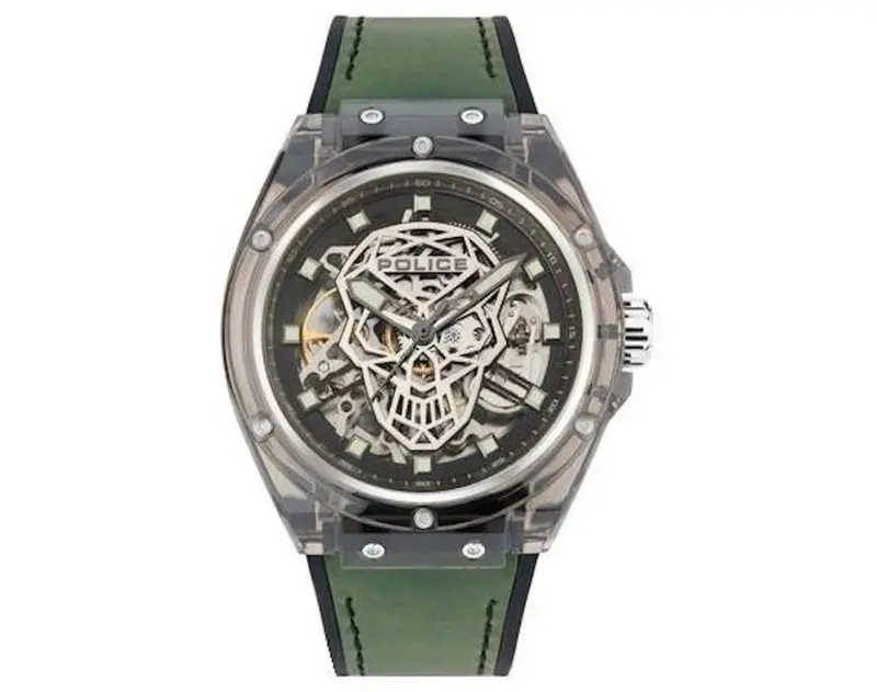 Police PEWGR1592406 Men Watch 44mm 3ATM