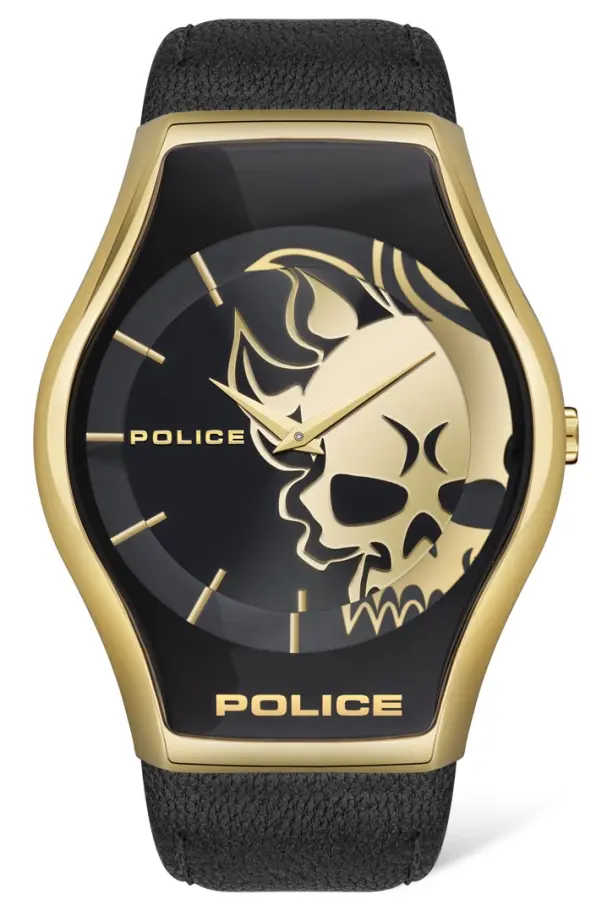 Police PEWJA2002301 Men Watch 45mm 3ATM