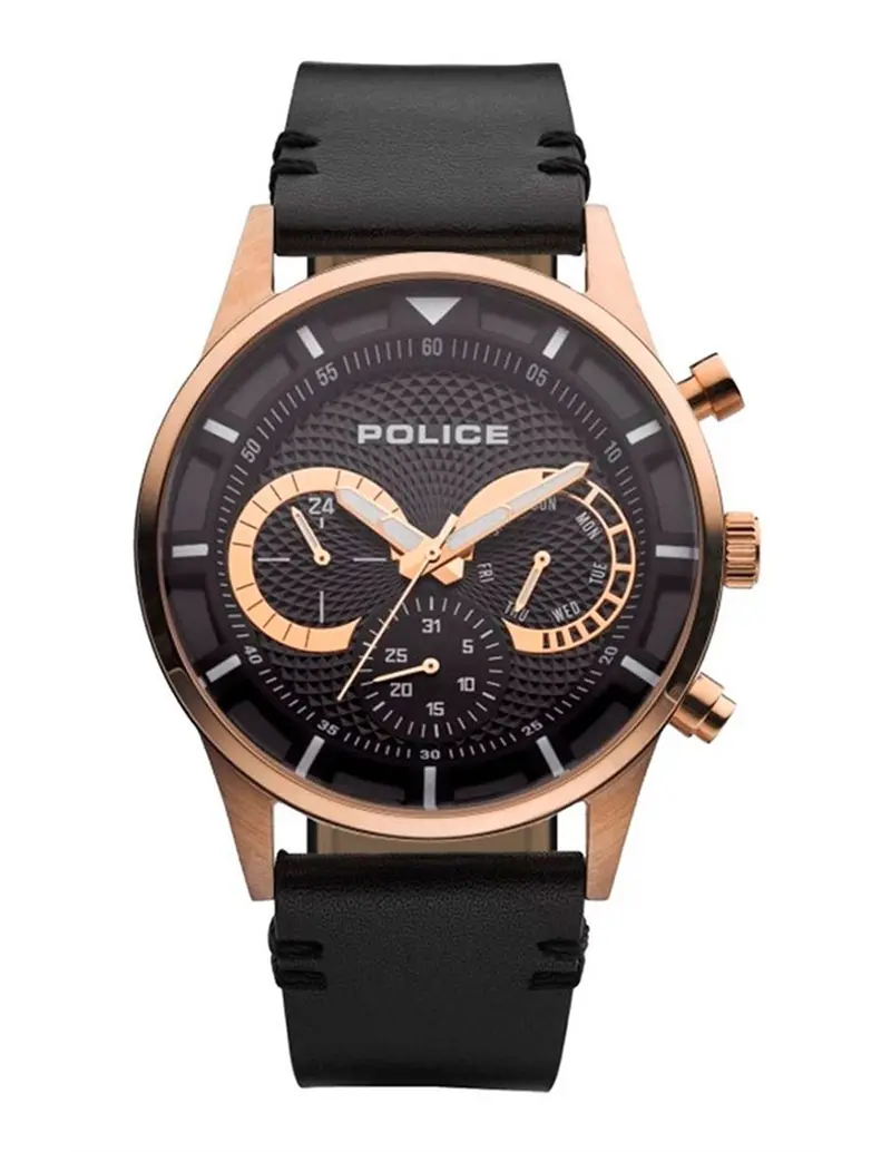 Police PEWJF2110901 Men Watch 46mm 3ATM