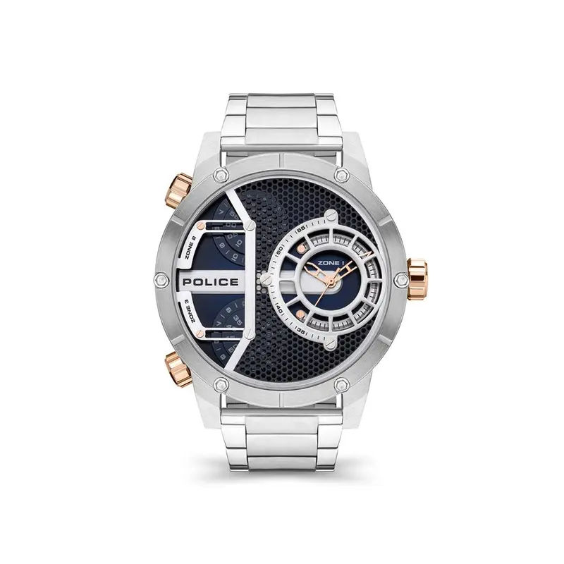 Police PEWJG2118104 Men Watch 50mm 5ATM