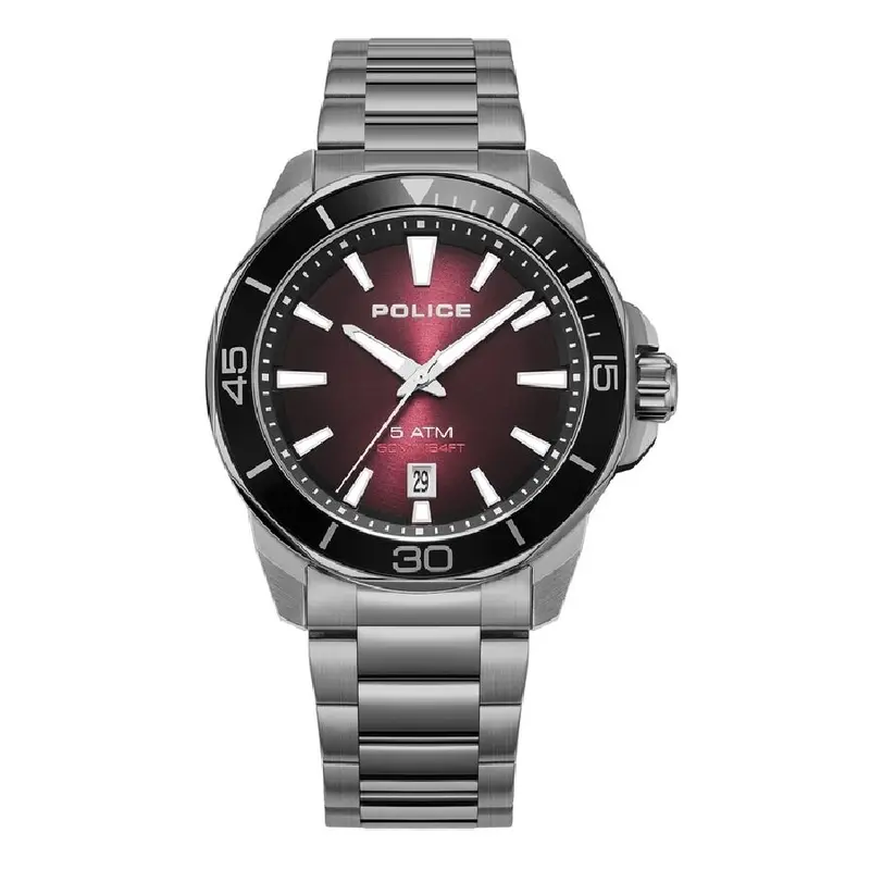 Police PEWJH0021403 Men Watch 43mm 5ATM