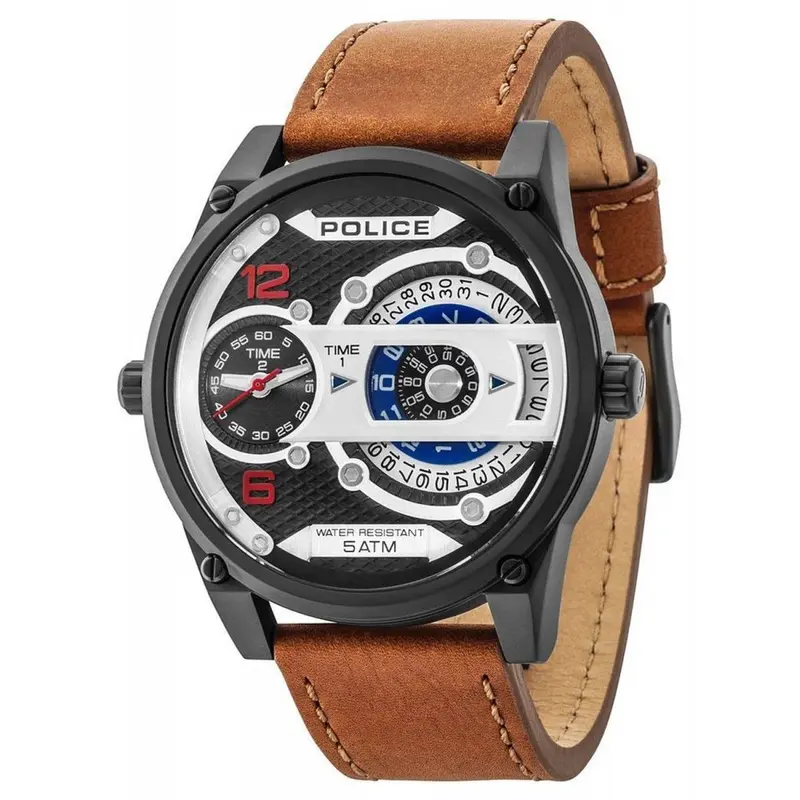 Police PL.14835JSB 02 Men Watch 55mm 5ATM