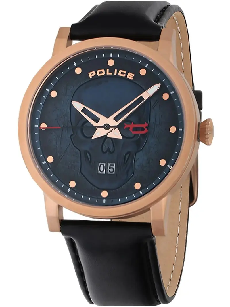 Police PL15404JSR.03 Men Watch 43mm 3ATM