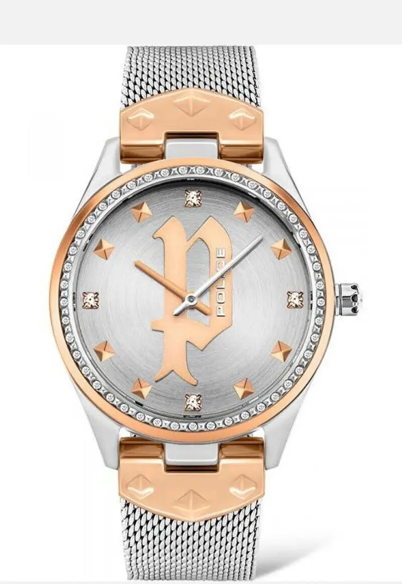Police PL16029MSTR 13MM Women Watch 36mm 3ATM