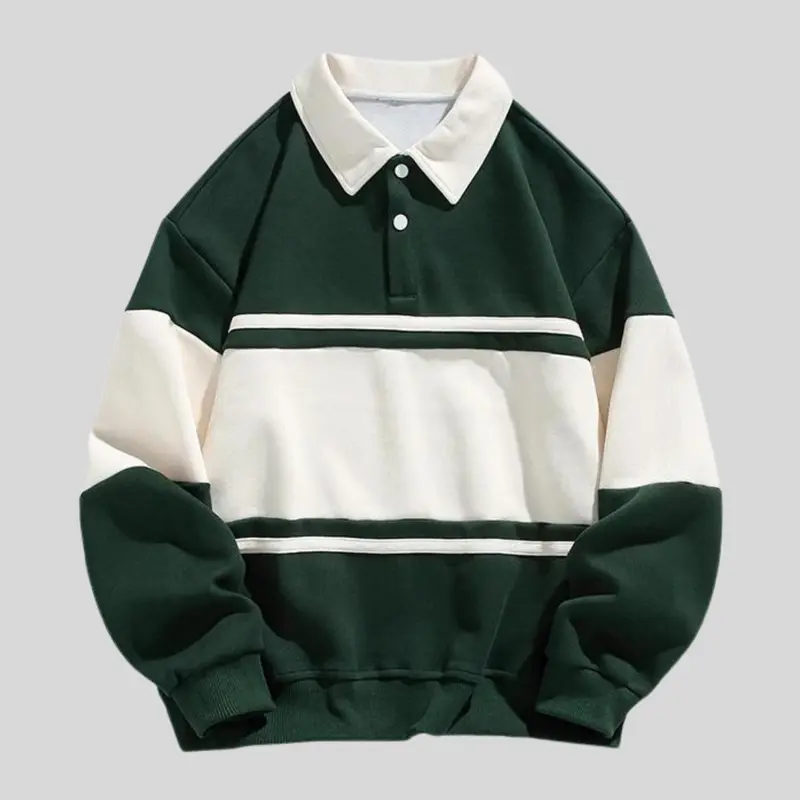 Polo Pullover Herren | Sportlich Lässig & Angenehm Warm