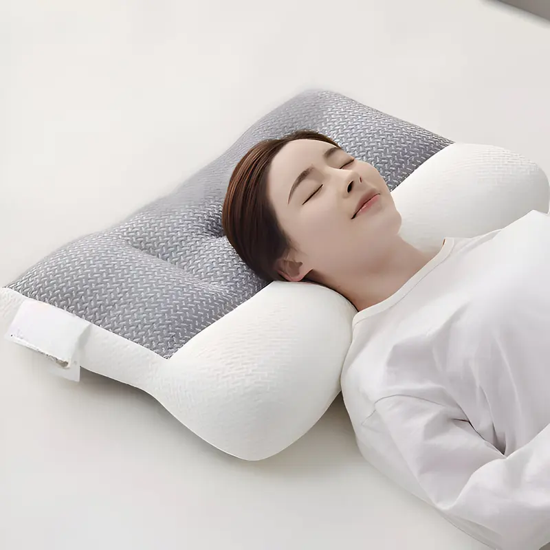 PolyePlush - Ergonomisches Nackenkissen für entspannten