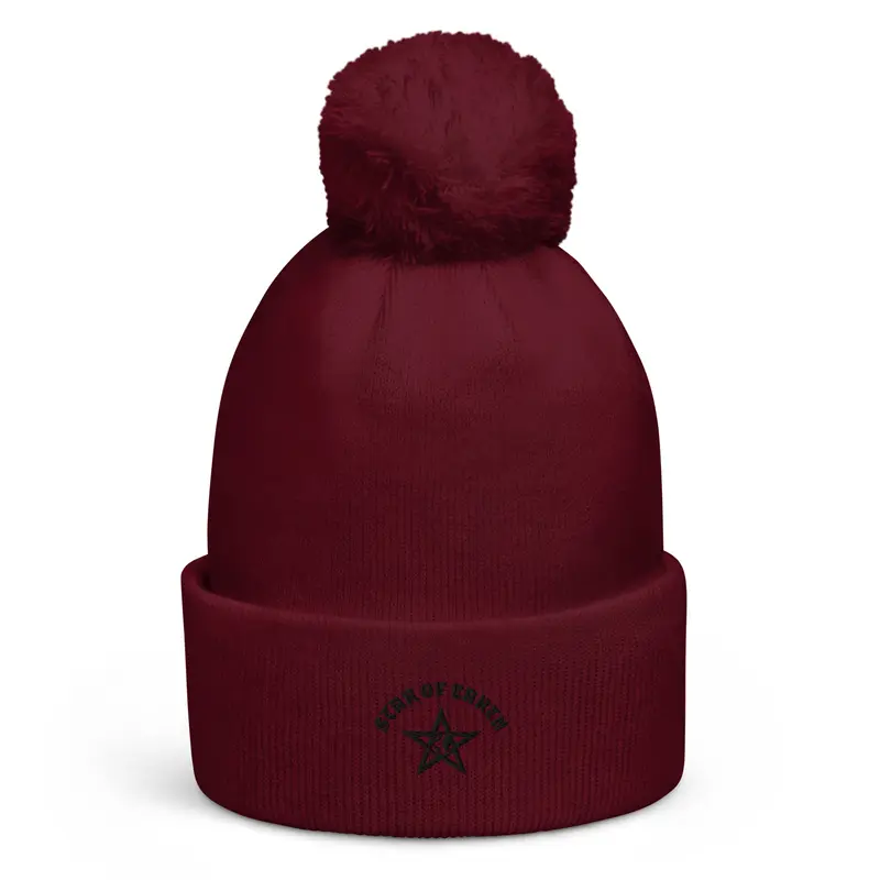 Pom Pom Beanie for Casual Streetwear Style | Star of Earth