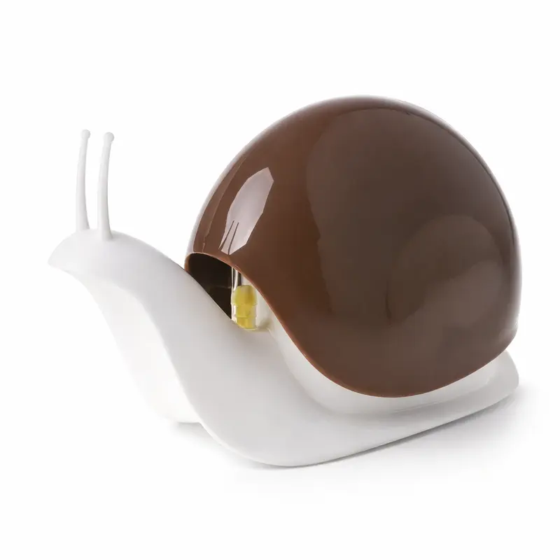 Portable Soap Dispenser – Snail-Shaped, Compact Plastic Design for Travel and Everyday Use